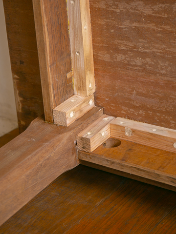 Oak dining table / オークダイニングテーブル