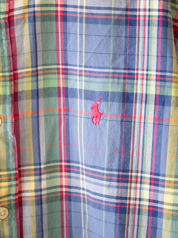 MÍCATA Ralph Lauren Cotton Check Shirt