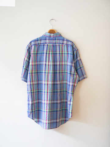 MÍCATA Ralph Lauren Cotton Check Shirt