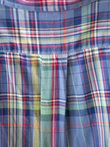 MÍCATA Ralph Lauren Cotton Check Shirt