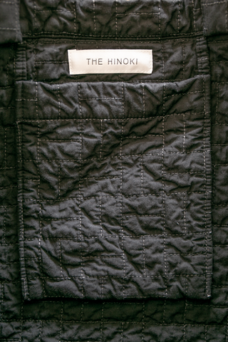 THE HINOK Cotton Quilting Tote Bag