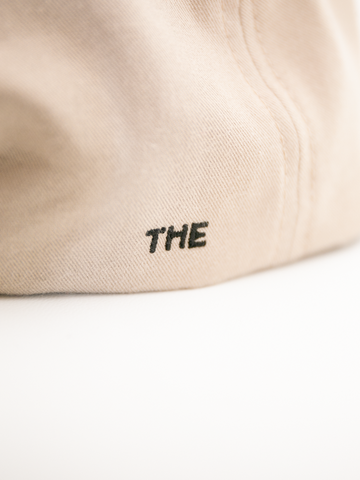 THE HINOKI Cotton Chino 6panel Cap