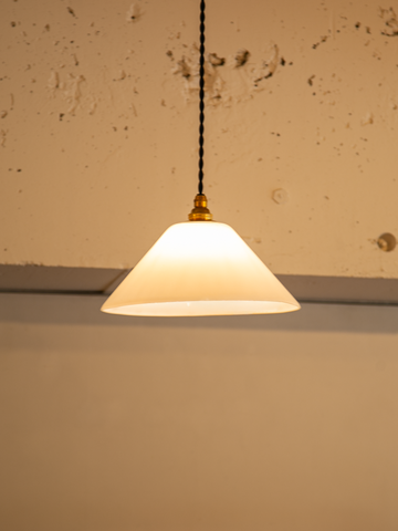 Glass Lamp (France 1950`s)