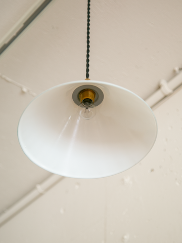 Glass Lamp (France 1950`s)