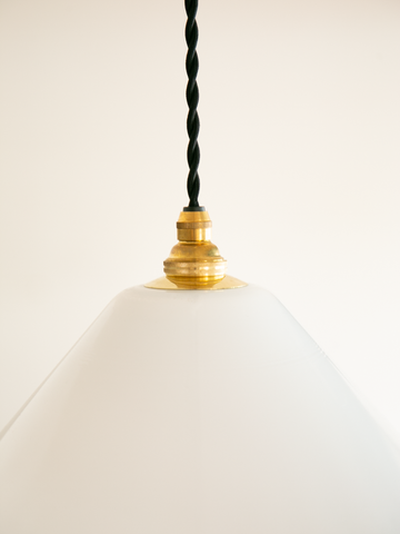 Glass Lamp (France 1950`s)