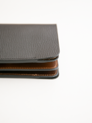 forme Post Wallet (Serpentine×DOUBLE Brown)