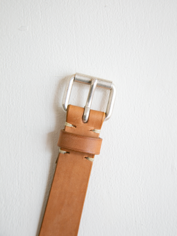 forme Jodhpurs belt (Natural horse butt)