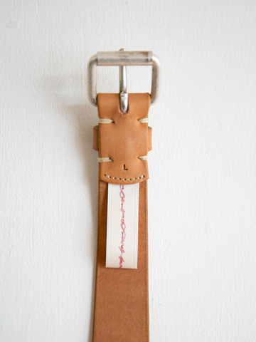 forme Jodhpurs belt (Natural horse butt)