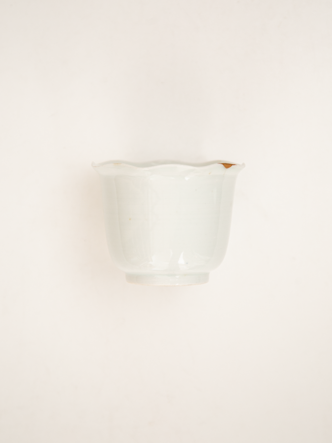 古伊万里白磁猪口 (江戸中期) 向付 ② – RECTOHALL