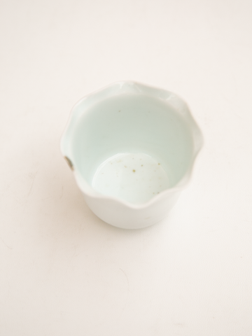古伊万里白磁猪口 (江戸中期) 向付 小