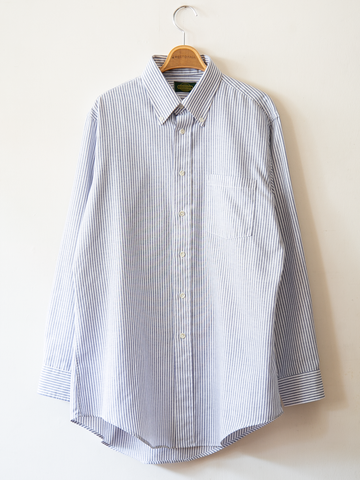 MÍCATA Surrey Cotton Stripe Shirt