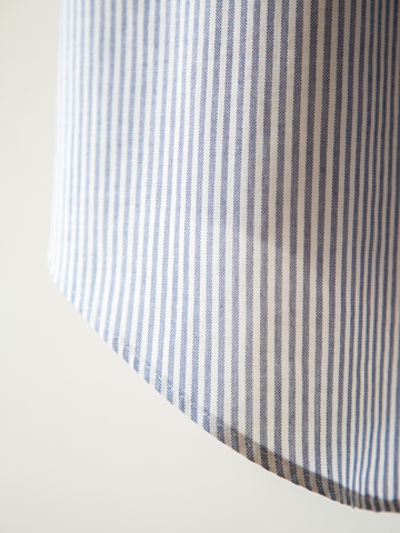 MÍCATA Surrey Cotton Stripe Shirt