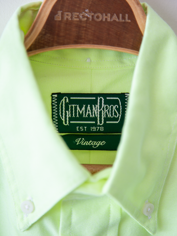 MÍCATA Gitman Brothers Cotton BD Shirt