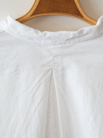 MÍCATA Swedish Military Grandfather Shirt