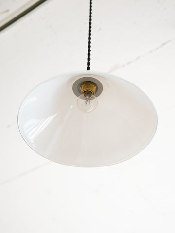 Glass Lamp (France 1950`s)