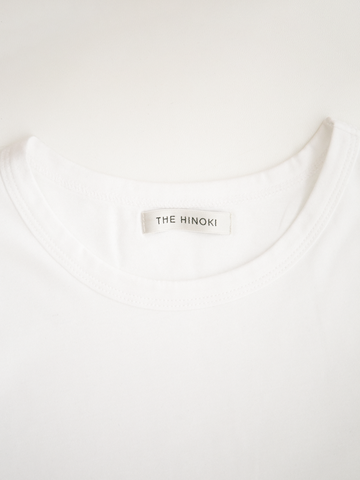 THE HINOKI Cotton Half Sleeve T