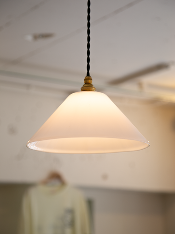 Glass Lamp (France 1950`s)