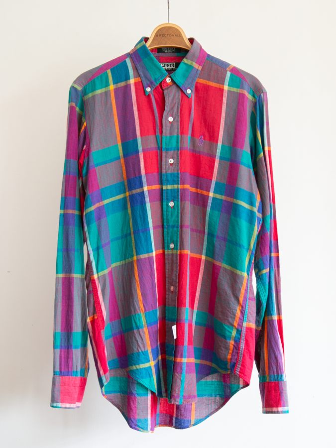 MÍCATA Polo by Ralph Lauren Cotton Check Shirt