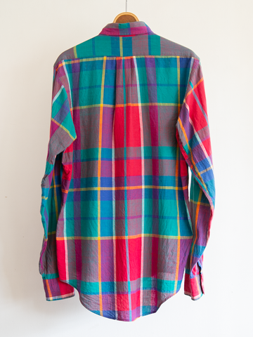 MÍCATA Polo by Ralph Lauren Cotton Check Shirt