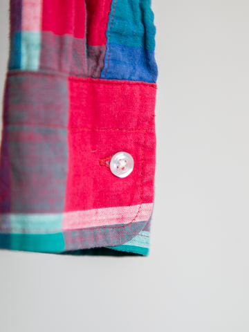 MÍCATA Polo by Ralph Lauren Cotton Check Shirt