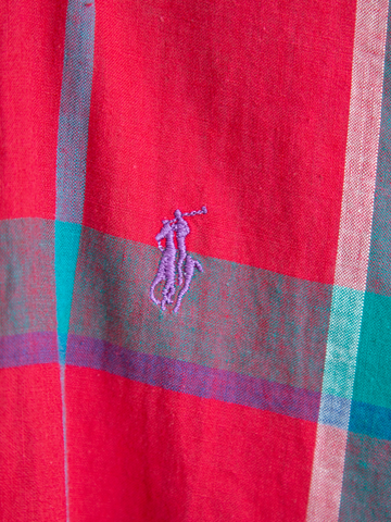 MÍCATA Polo by Ralph Lauren Cotton Check Shirt