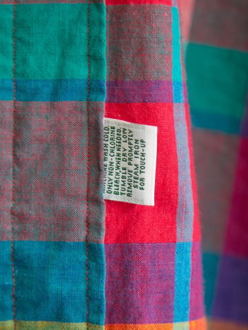MÍCATA Polo by Ralph Lauren Cotton Check Shirt