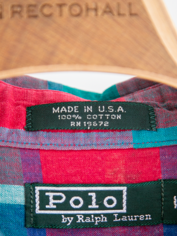 MÍCATA Polo by Ralph Lauren Cotton Check Shirt