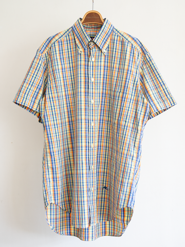 MÍCATA ETRO Milano Madras Check BD Shirt