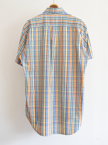 MÍCATA ETRO Milano Madras Check BD Shirt