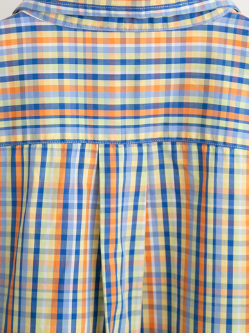 MÍCATA ETRO Milano Madras Check BD Shirt