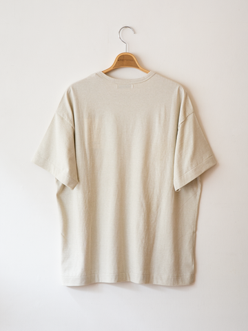 THE HINOKI Wild Cotton Half Sleeve T
