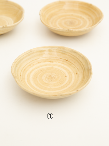 瀬戸 小皿 (17~18c)