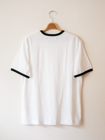THE HINOKI Cotton Half Sleeve Ringer T