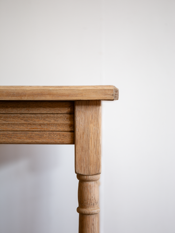 Oak stool table / オークスツールテーブル