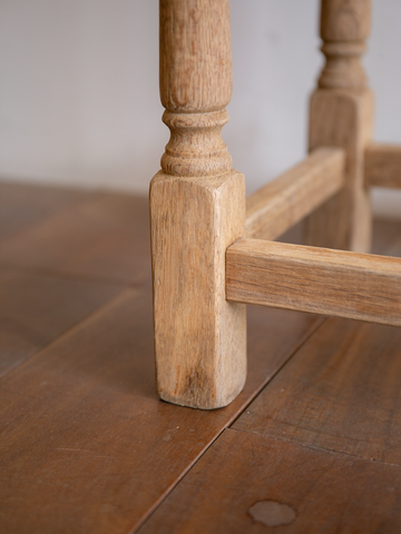 Oak stool table / オークスツールテーブル
