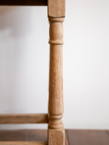 Oak stool table / オークスツールテーブル