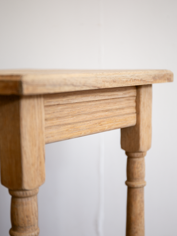 Oak stool table / オークスツールテーブル