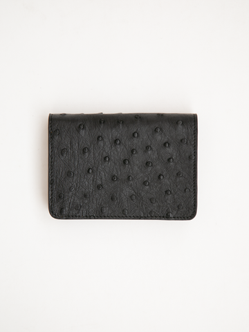 forme Short Wallet (Ostrich)