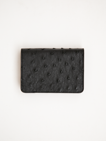 forme Short Wallet (Ostrich)