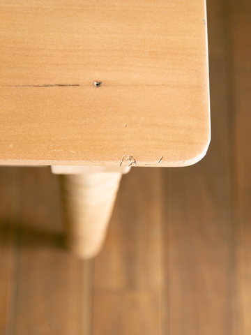 Cherry table (France 1940`s)