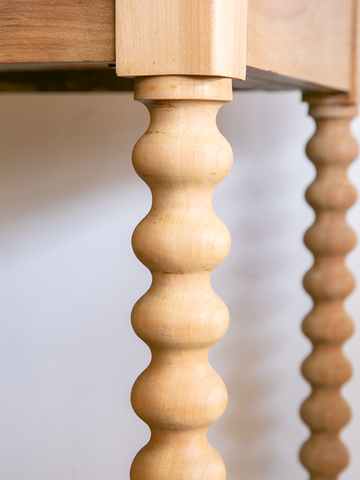 Cherry table (France 1940`s)