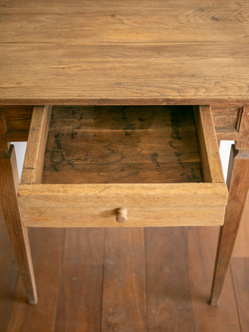 Oak small desk / オークスモールデスク