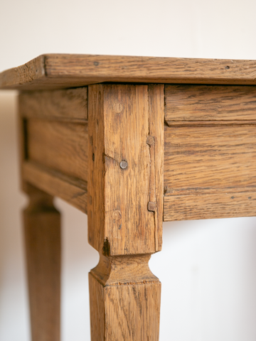 Oak small desk / オークスモールデスク