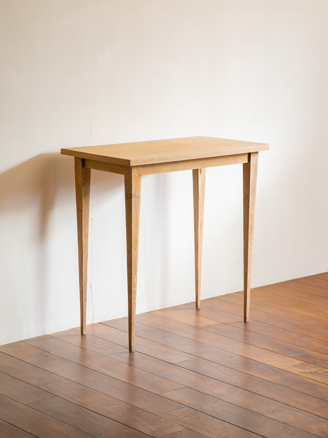 Oak side table / オークサイドテーブル – RECTOHALL Oak side table / オークサイドテーブル – RECTOHALL