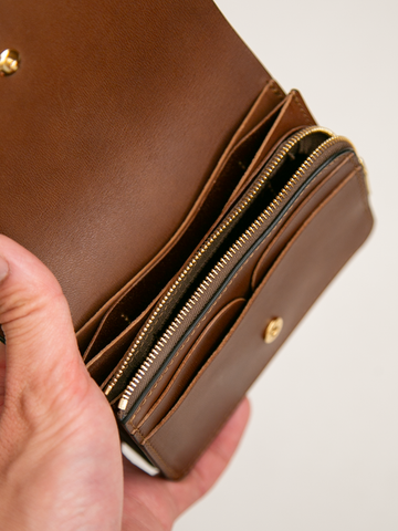 forme Short Wallet (Sealskin)