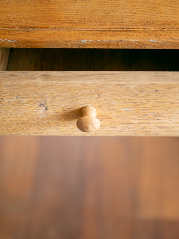 Oak desk / オークデスク