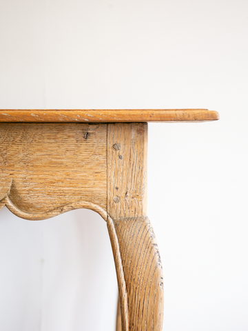 Oak desk / オークデスク