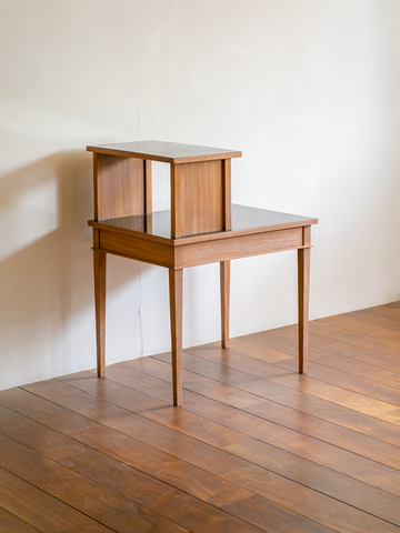 Black top side table / サイドテーブル