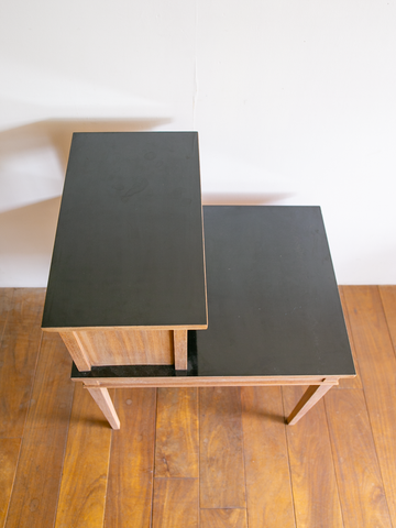 Black top side table / サイドテーブル