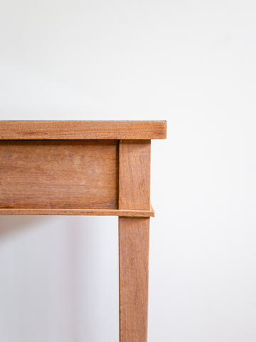 Black top side table / サイドテーブル